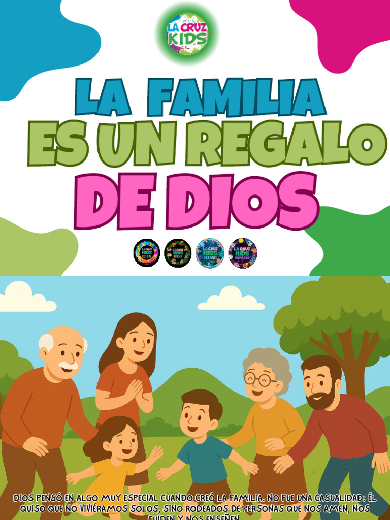 La Familia: Un Regalo de Dios | PDF | Amor