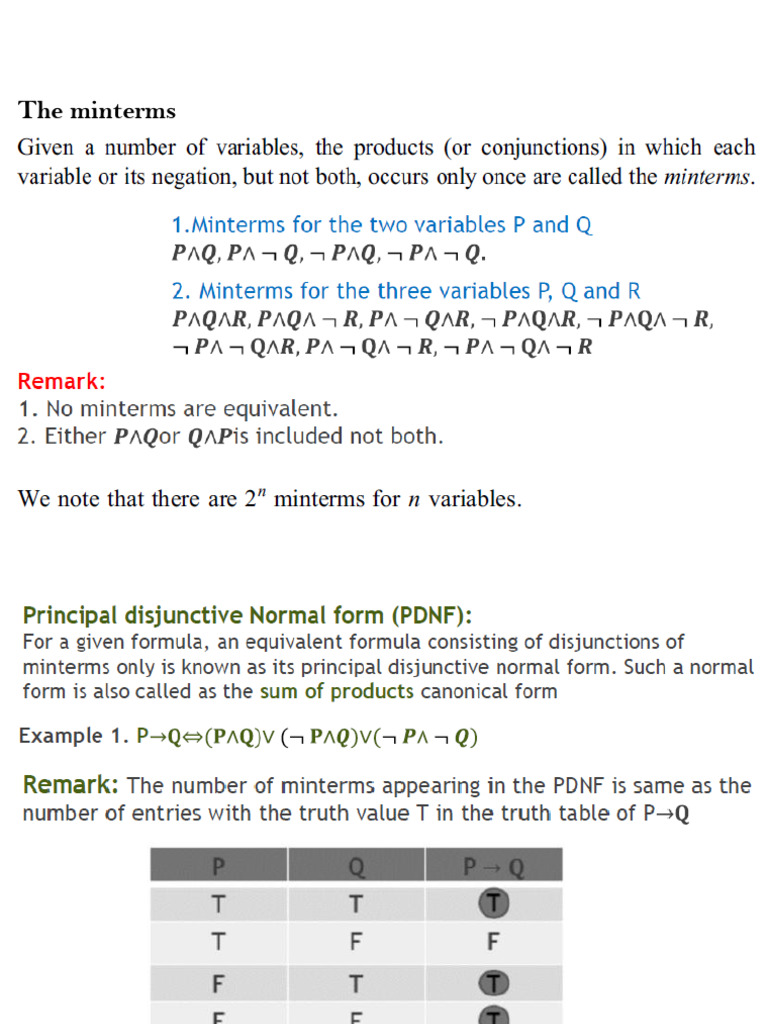 PDNF & PCNF | PDF