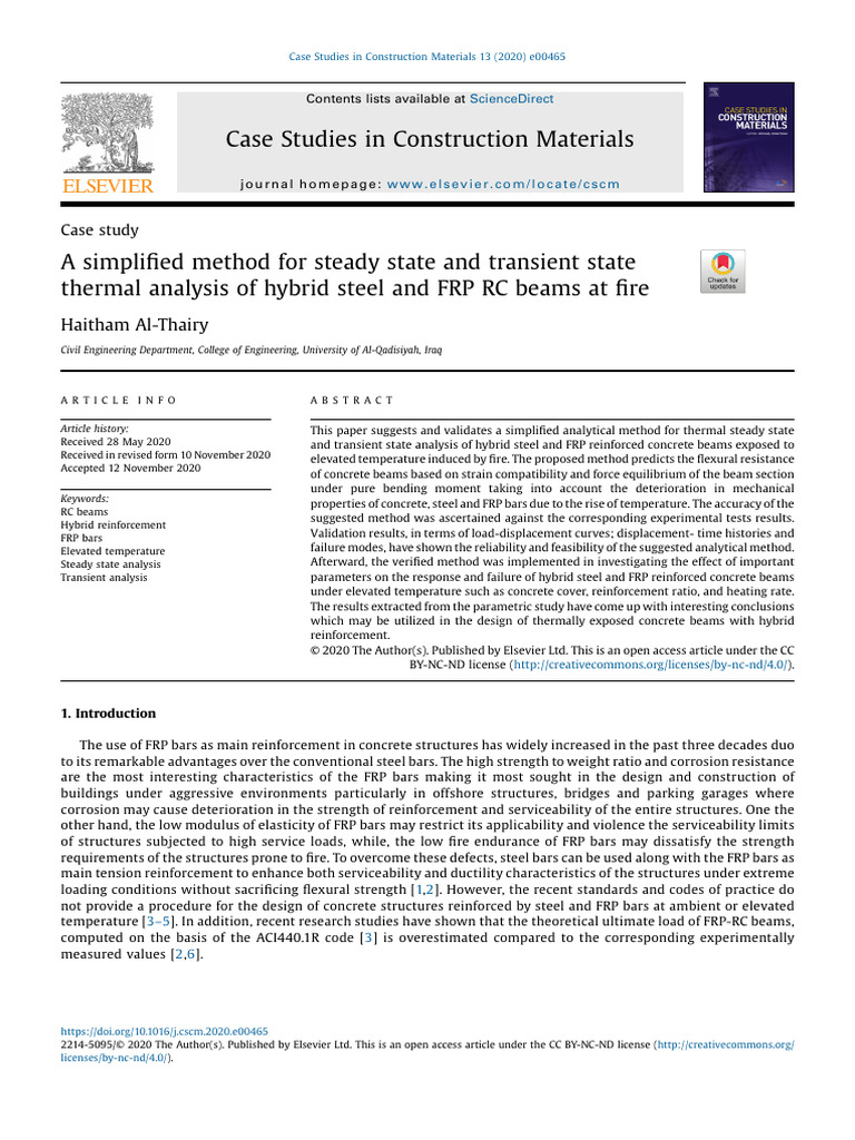 A Simplified Method For Steady State and Transient State (2020) | PDF ...