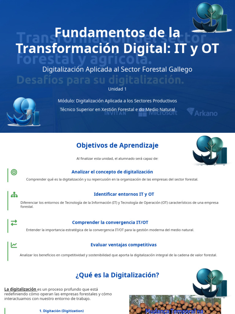 Fundamentos de La Transformación Digital IT y OT | PDF | Sistema de ...