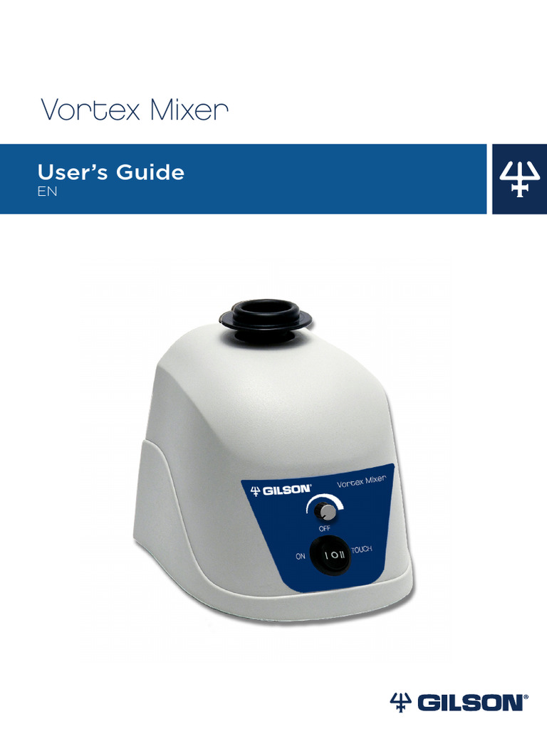 Vortex Mixer | PDF