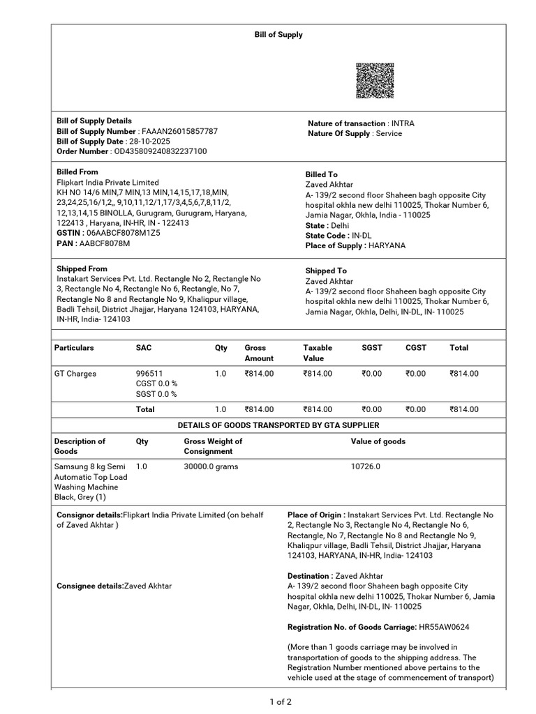 OD435809240832237100-1 | PDF | Payments