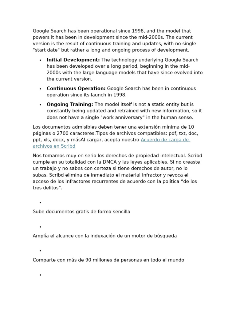 Dos Dos | PDF | Scribd | Sitios web