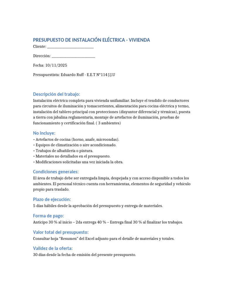 presupuesto-instalaci-n-el-ctrica-vivienda-pdf