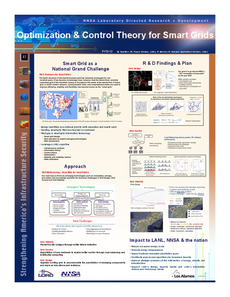 Control Theory for Smart Grid Optimization | PDF | Electrical Grid ...