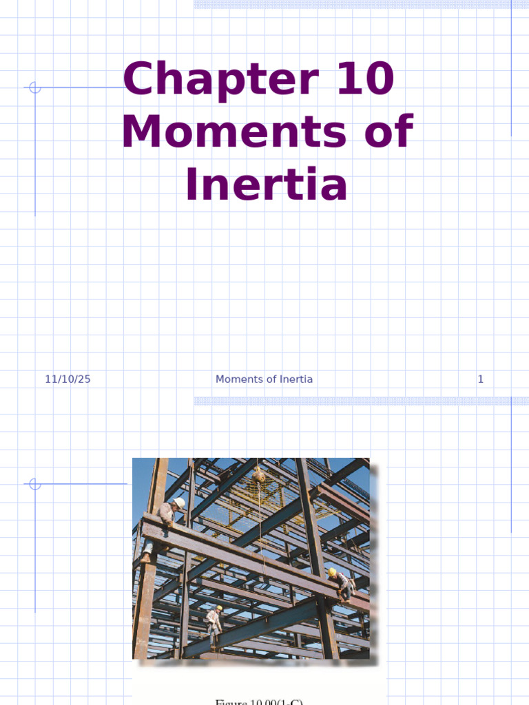 Understanding Moments of Inertia | PDF | Euclidean Geometry | Motion ...