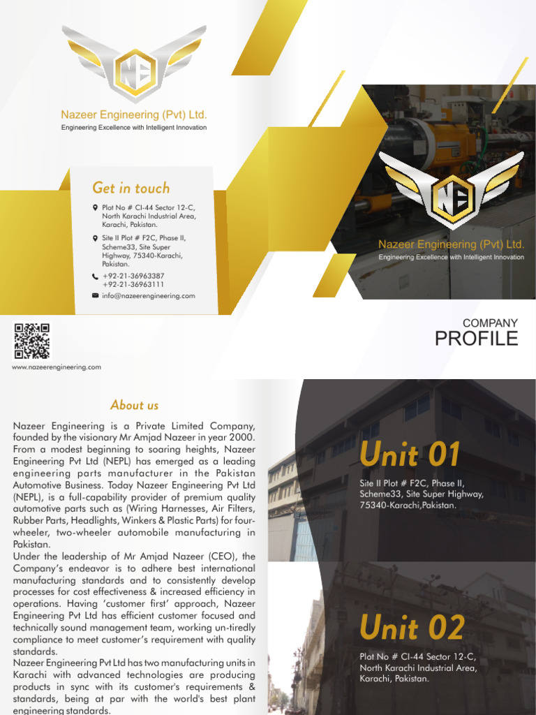 Nepl Company Profile | PDF