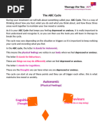 ABC Please DBT Skills Handout | PDF