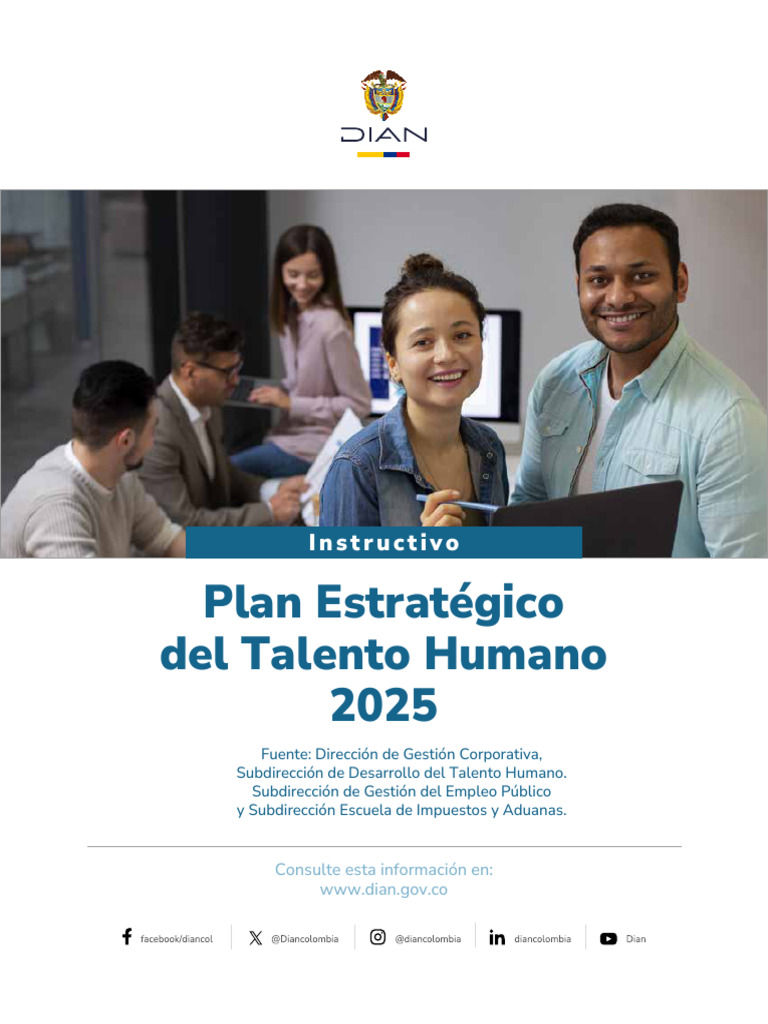 Plan Estratégico Talento Humano 2025 | PDF | Planificación | Gestión de ...