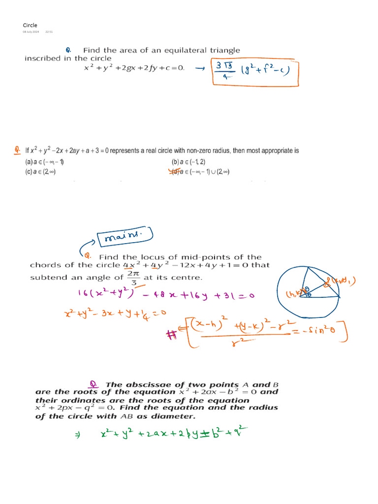 Circle | PDF