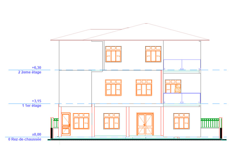 Facade Principale | PDF