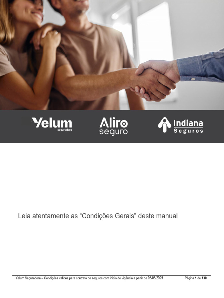 Condições Gerais Seguro Vida Especial | PDF | Seguro | Câncer