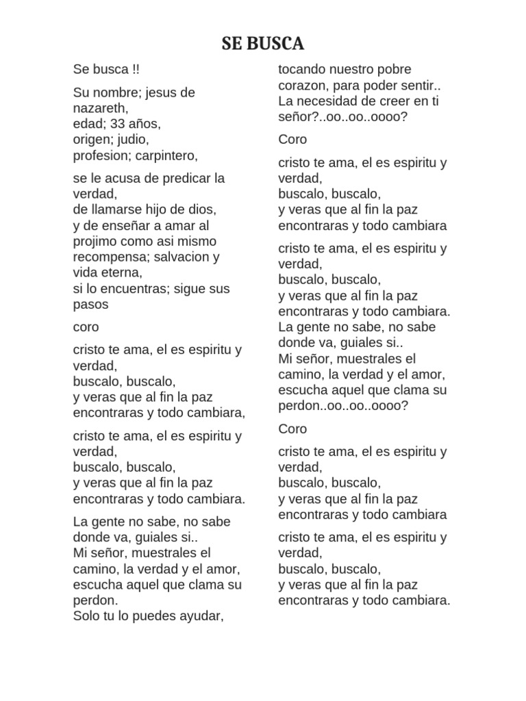 Mensajes de Fe y Esperanza en Canciones | PDF | Cristo (título) | Amor