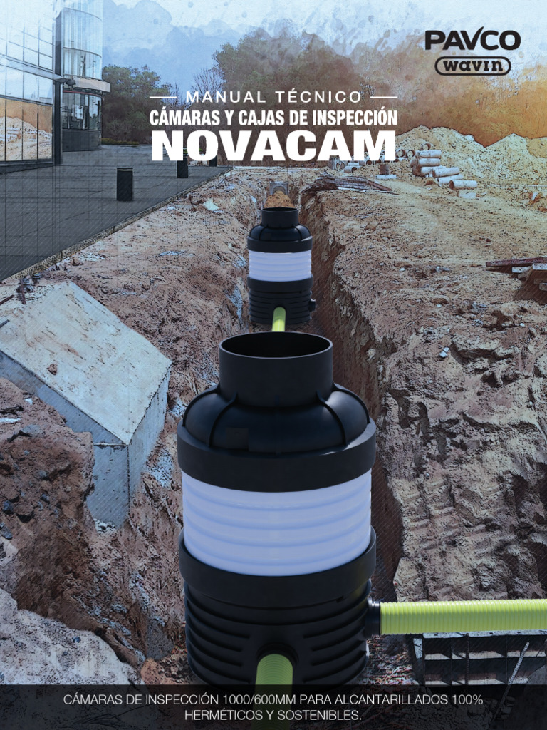 1308 002 Manual de Camaras y Caj As de Inspección Novacam 2025 | PDF ...