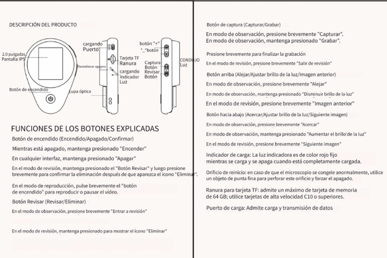 Manual Lupa | PDF