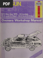 UNLIKELY ”LEATHER” PILOT GLASS CASE John H. Haynes, Tim Parker - Haynes Renault 5 Owners Workshop
