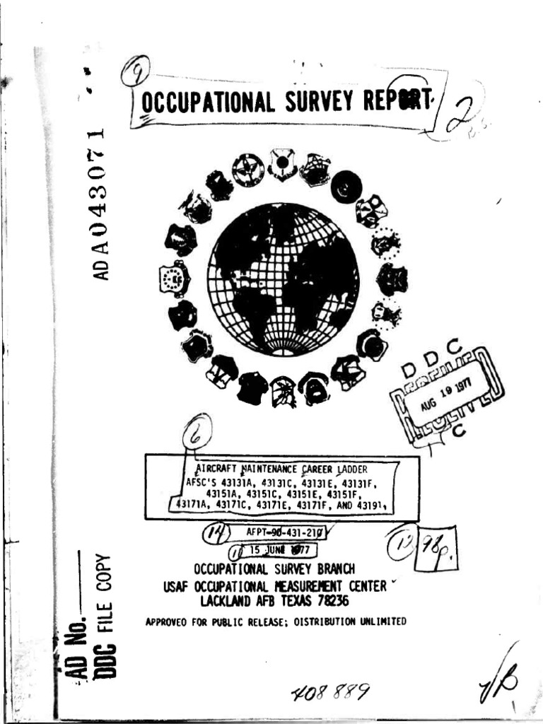 ADA043071 | PDF | Air Forces | United States Air Force