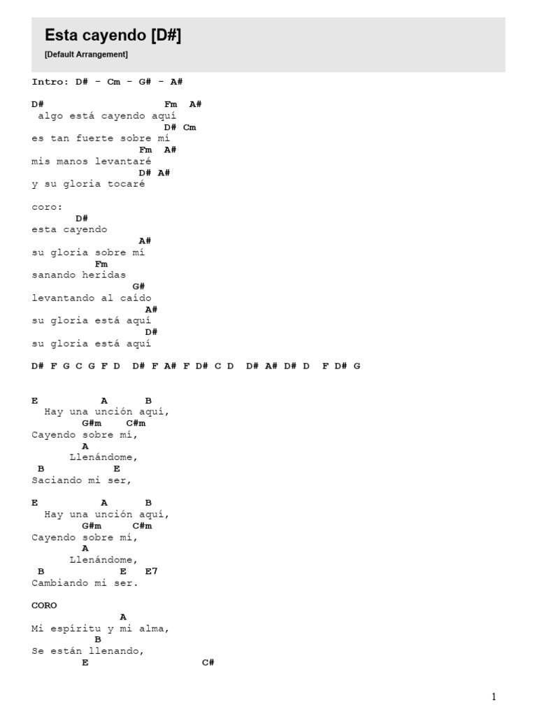 Letra de 