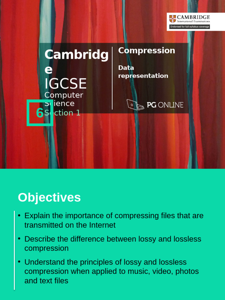 Understanding Data Compression Techniques | PDF | Data Compression ...