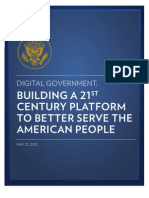 Roadmap For A Digital Government