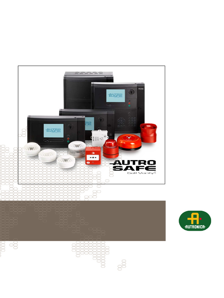 AutroSafe Fire Detection System Guide | PDF