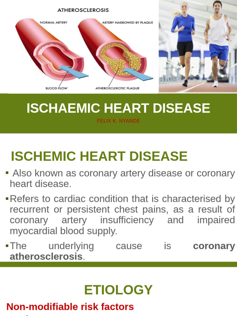 Ischemic Heart Disease | PDF | Coronary Artery Disease | Ischemia