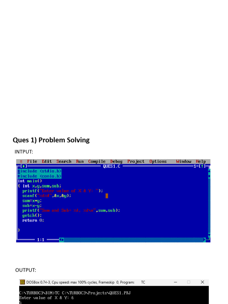 Programming Concepts and Techniques | PDF