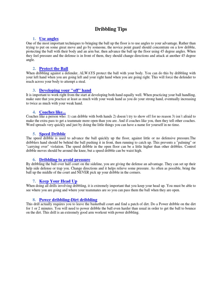 A Great Shooting Guard Tips PDF Games Of Physical Skill