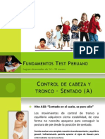 Fundamentos Test Peruano
