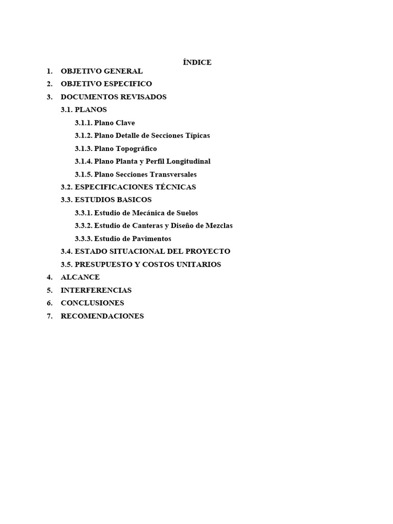 Análisis de Proyecto de Construcción | PDF