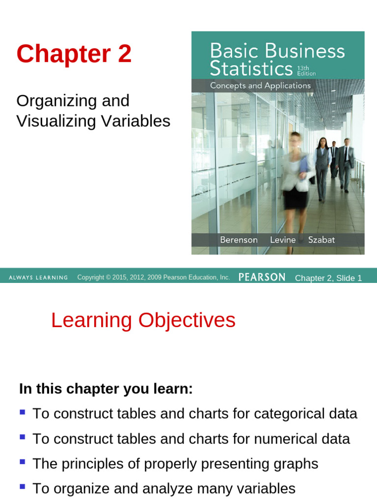 Organizing and Visualizing Data Variables | PDF | Scatter Plot | Histogram