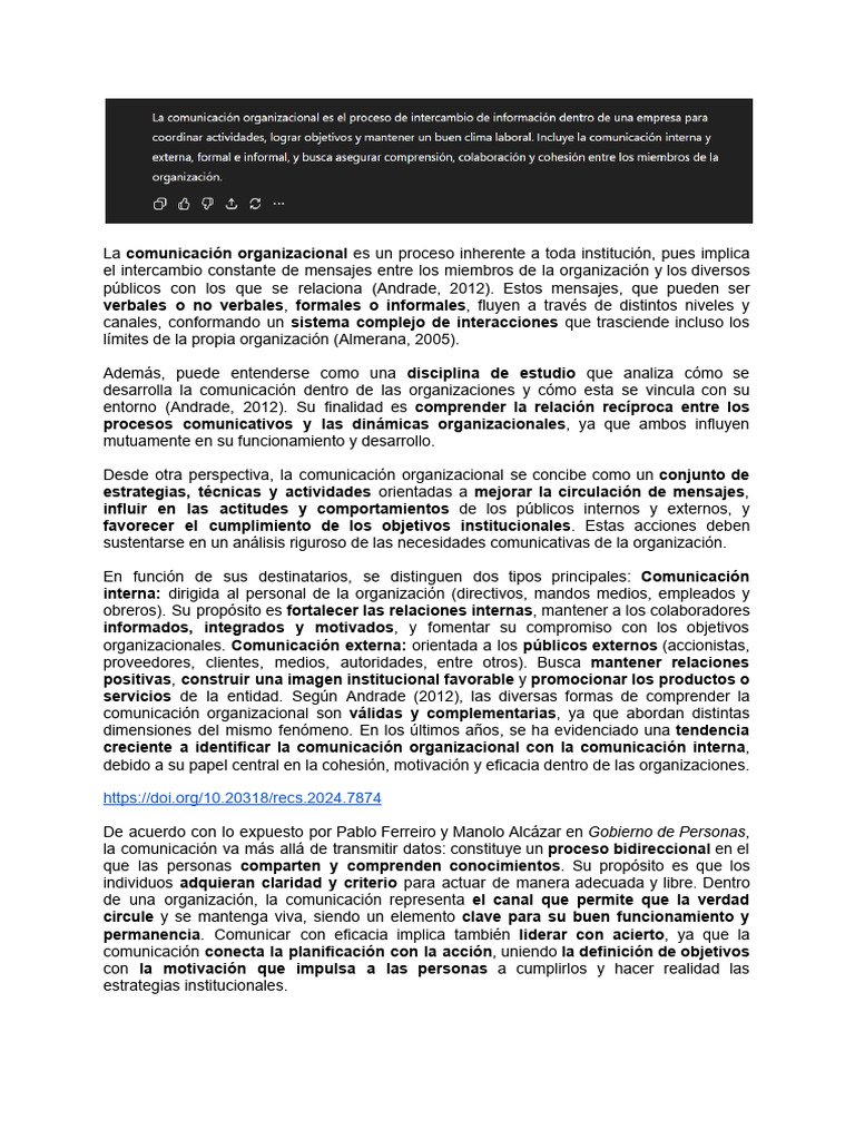 Documento Sin Título (1) | PDF | Comunicación
