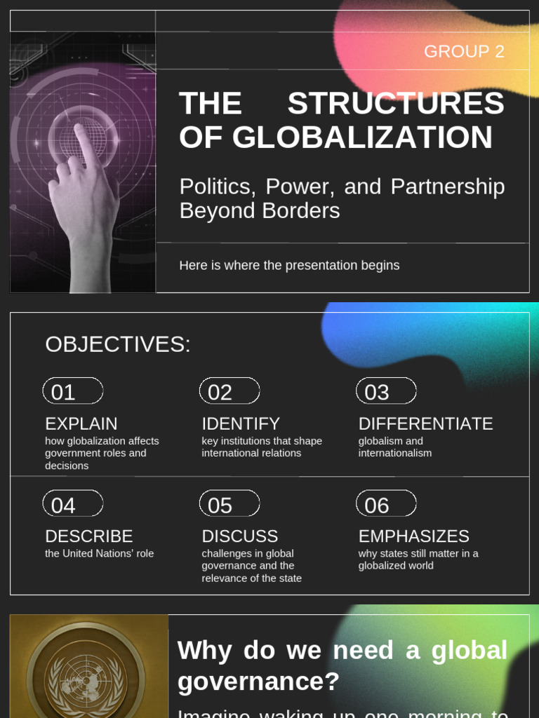 GLOBALIZATION | PDF | Globalization | United Nations