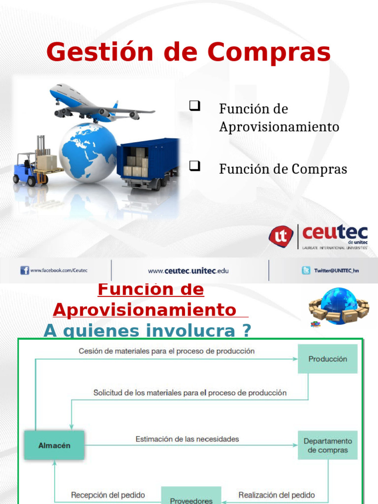 Estrategias en Gestión de Compras | PDF | Obtención | Economias