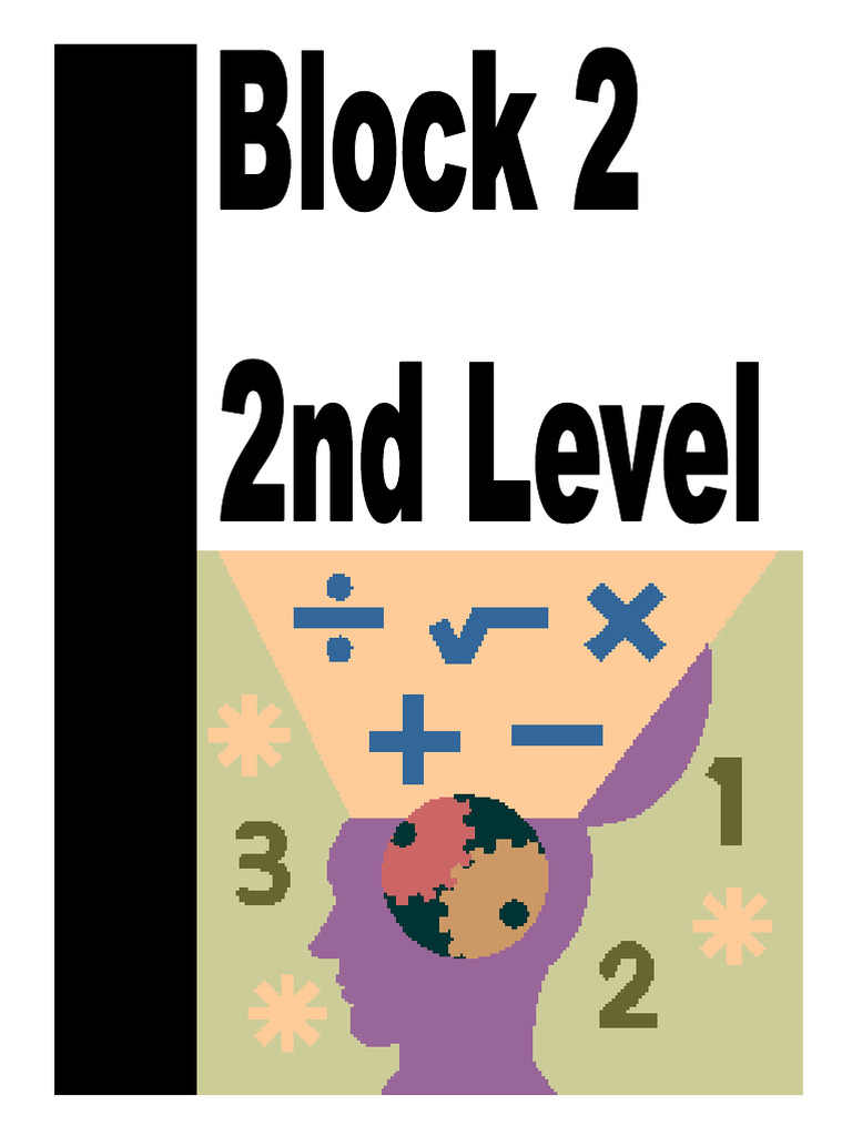 Pupil Course Booklets 2nd Level Block 2 | PDF | Percentage | Mathematics