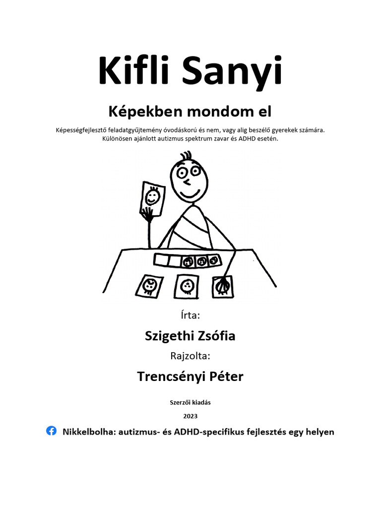 Kifli Sanyi - Képekben Mondom El | PDF