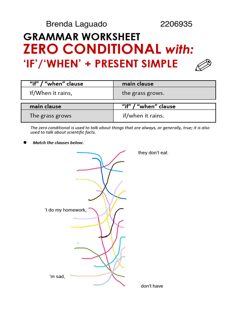 Taller Zero Conditional | PDF
