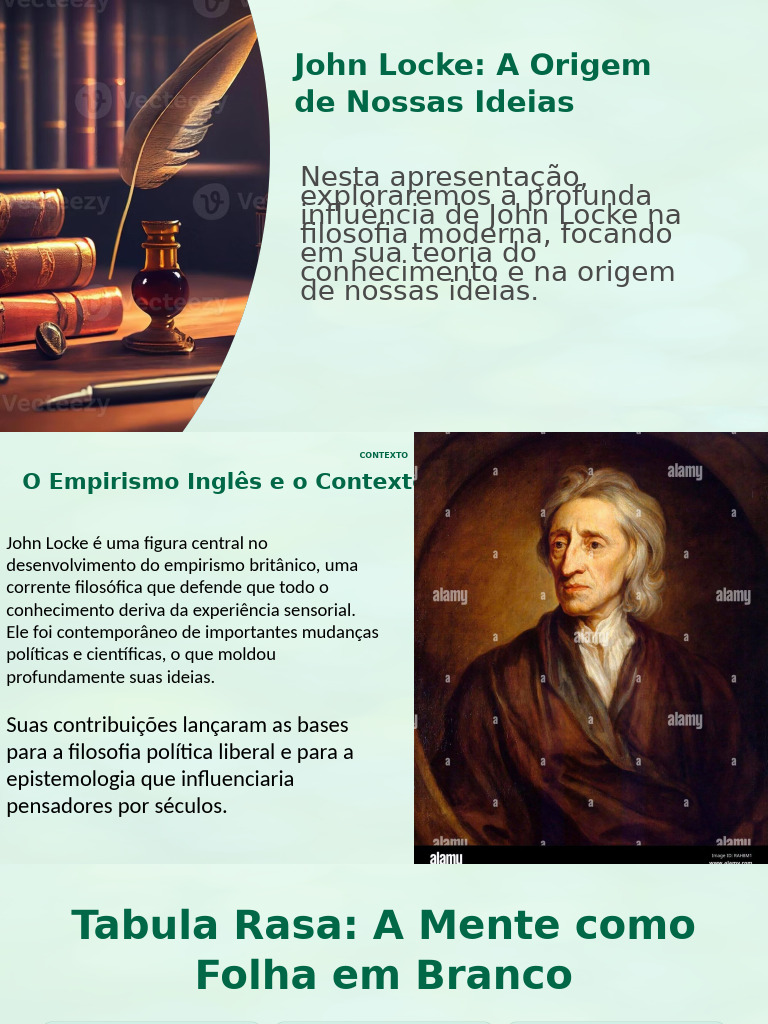 John Locke A Origem de Nossas Ideias 2 | PDF | Experiência | Empiricismo