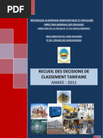 Download Recueil_de_classement 2012-Douane - Algerienne by Nedi Live SN94676452 doc pdf