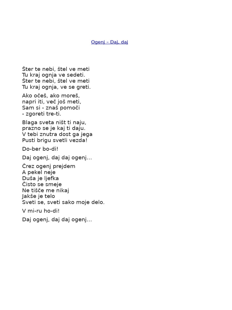 ogenj | PDF