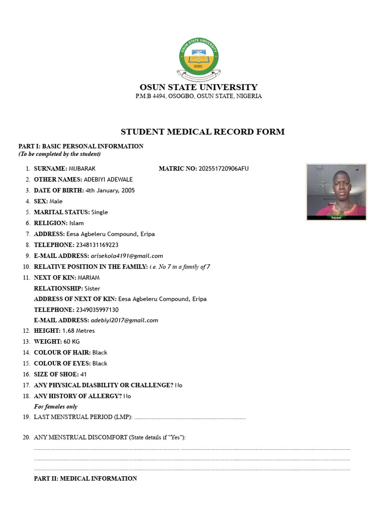 Medical | PDF | Clinical Medicine | Medical Specialties
