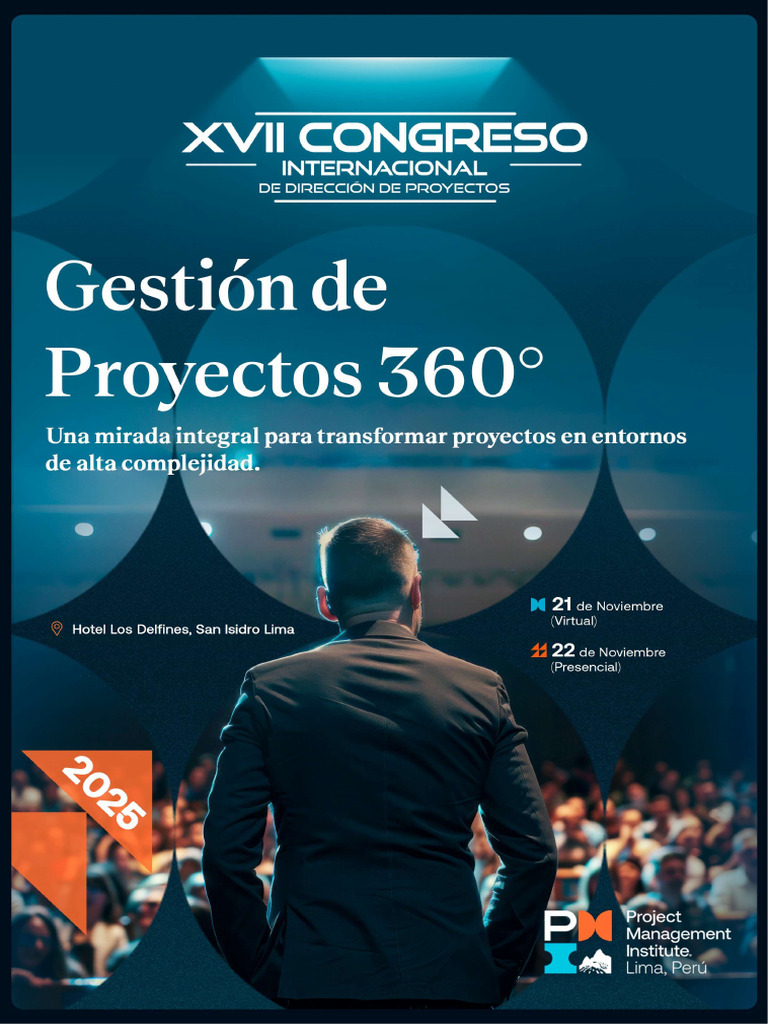 Congreso Virtual de Gestión de Proyectos 2025 | PDF