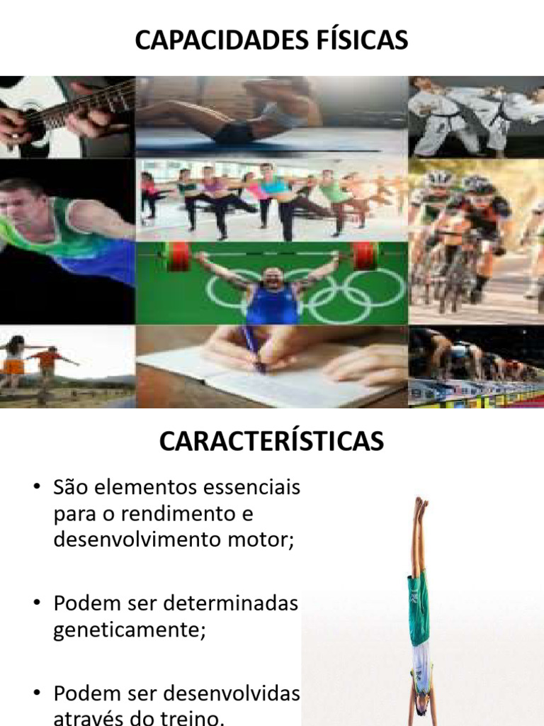 Capacidades Físicas e Suas Características | PDF | Ginástica | Músculo
