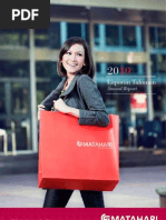 Download PT Matahari Department Store Tbk - Annual Report 2010 by KucingGarong SN94677674 doc pdf