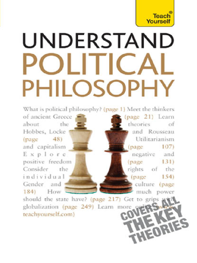 Understand Political Philosophy Guide | PDF | Justice | Crime &amp; Violence