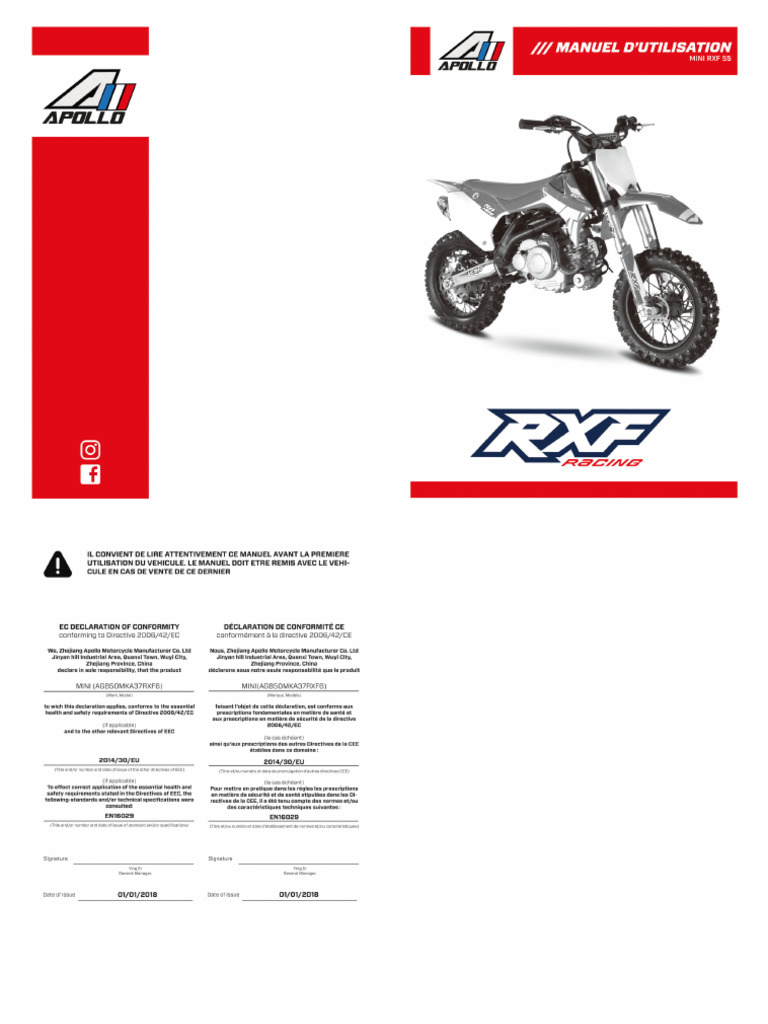 RXF Mini 5 | PDF