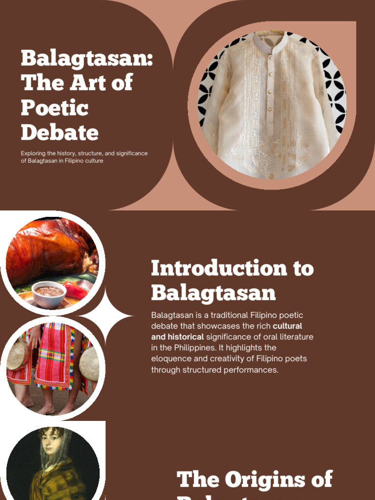 The Essence of Balagtasan: Poetic Debate | PDF | Poetry | Philippines