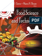 Food Science and Technology - New Research
