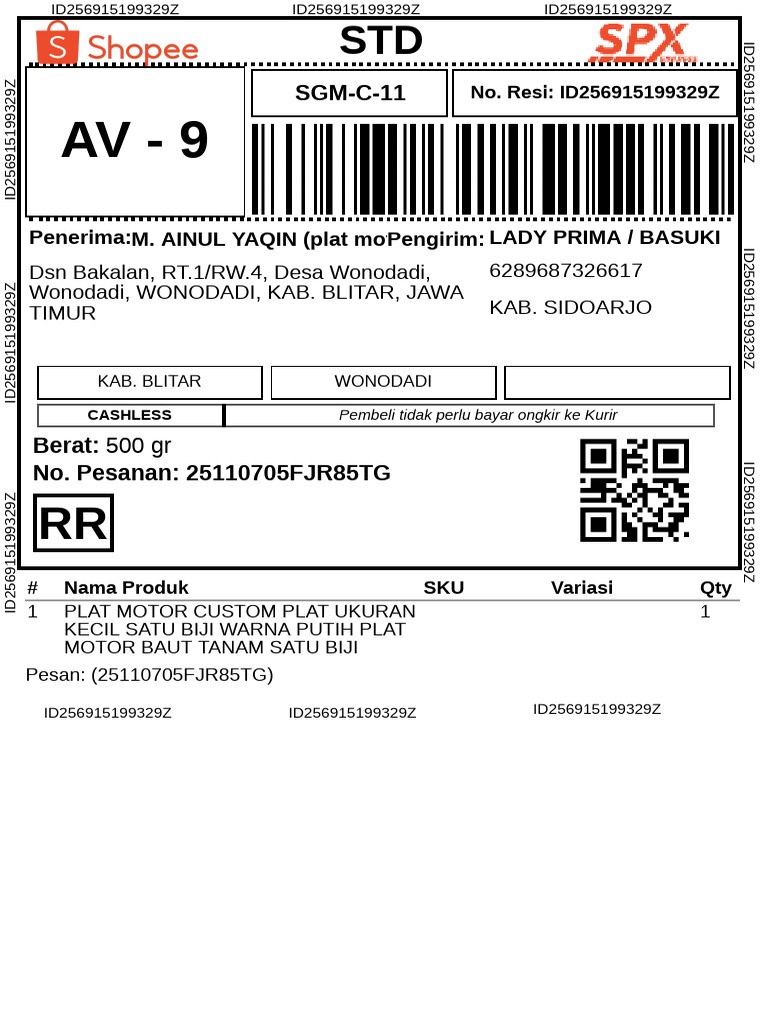 Get Return Label | PDF
