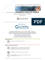 Manual de Joomla Spanish